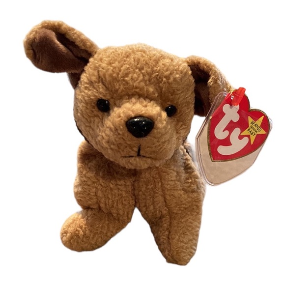 Tuffy Ty Retired Original Beanie Baby - Picture 5 of 11
